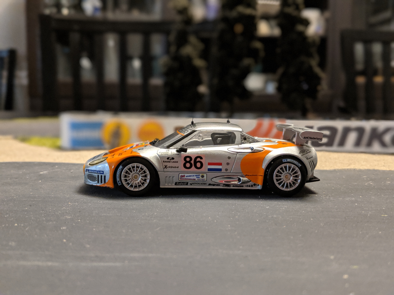 Illustration for article titled LaLD Car Week 2019 - Day 2, 2000s: 2006 Spyker C8 Spyder GT2R #86